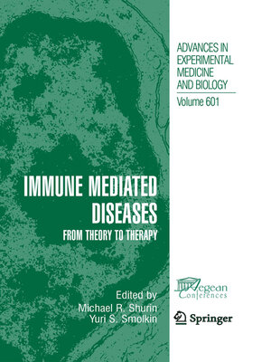cover image of Immune Mediated Diseases